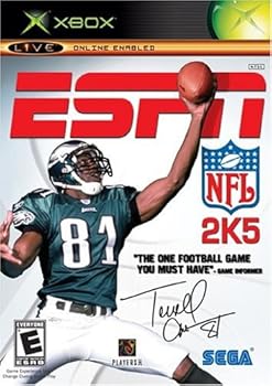 Video Game ESPN NFL 2K5 - Xbox Book