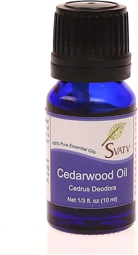 Miniatura 7 de SVATV Aceite esencial de madera de cedro de grado terapéutico aceites de aromaterapia aceites aromáticos para difusor de yoga masaje y bricolaje