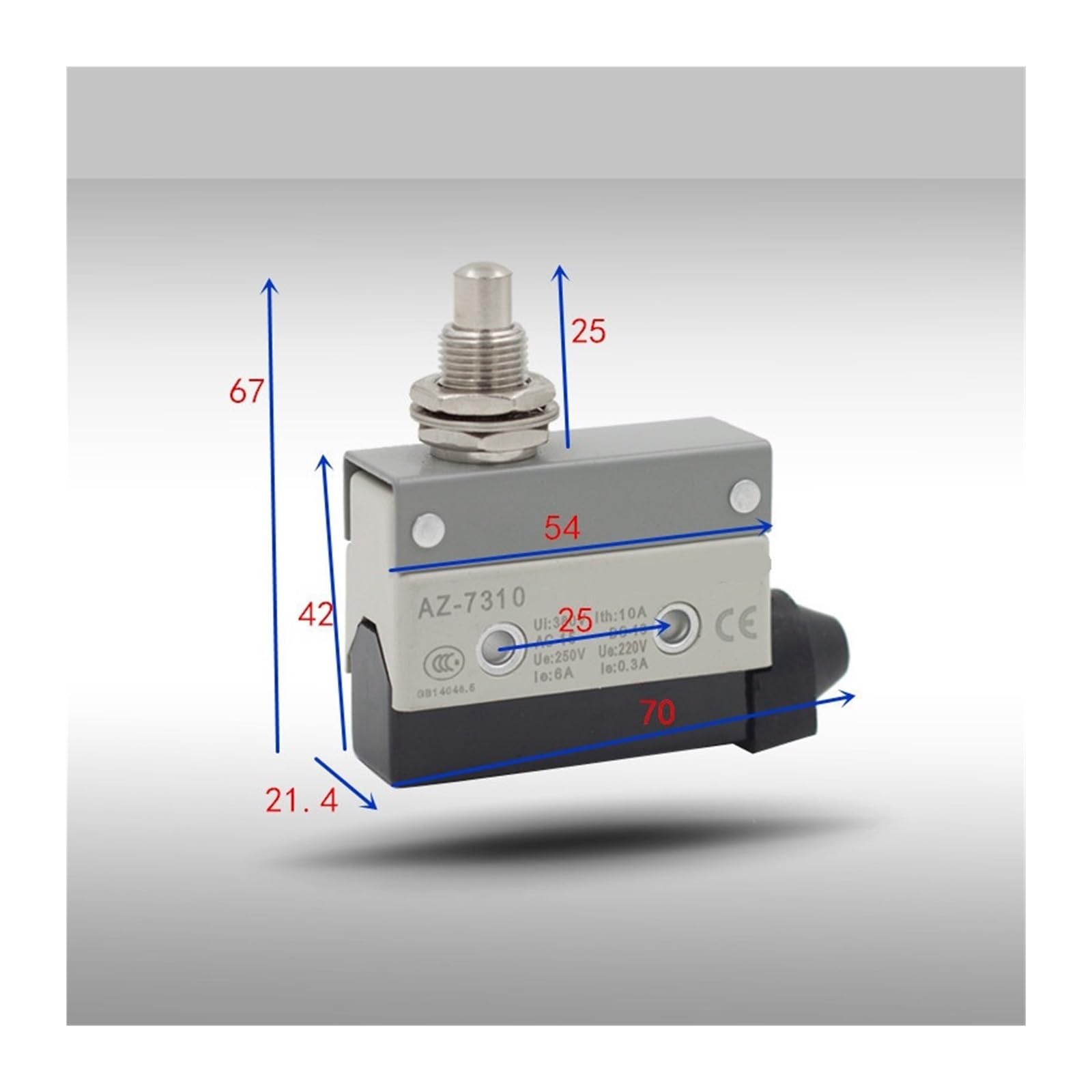 Amazon.com: HEXEH Limit Switch Limit Switch AZ-7310 Point