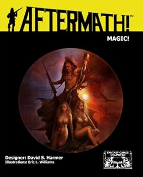 Paperback Aftermath! Magic! Book