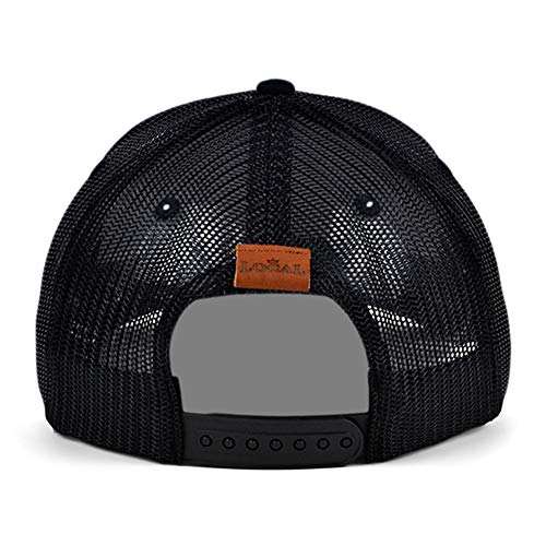 Local Crowns Arizona Views Curved Trucker Adjustable Black Snapback Cap #TOP3