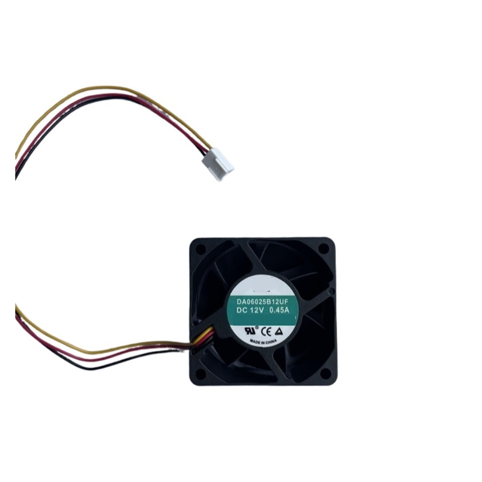 YMUGUEGH 6cm fan DA06025B12UF 12v cooling 6025 fan