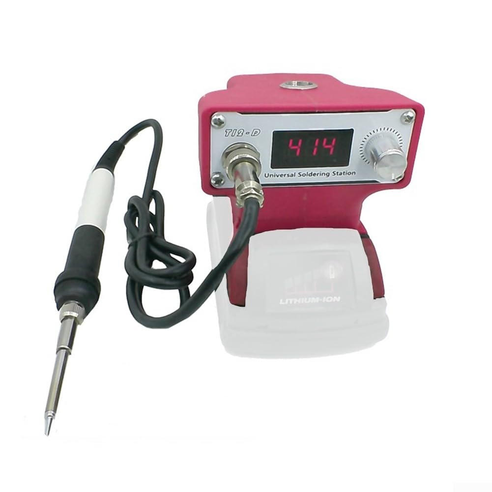 para soldador Portátil para batería 18V Calentamiento para rápido