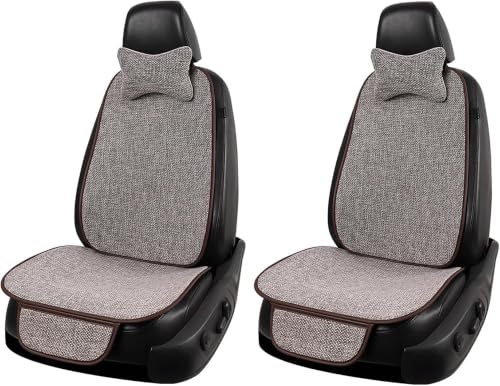 Cojín de asiento de lino transpirable para modelos BMW Serie 114 a 140 2