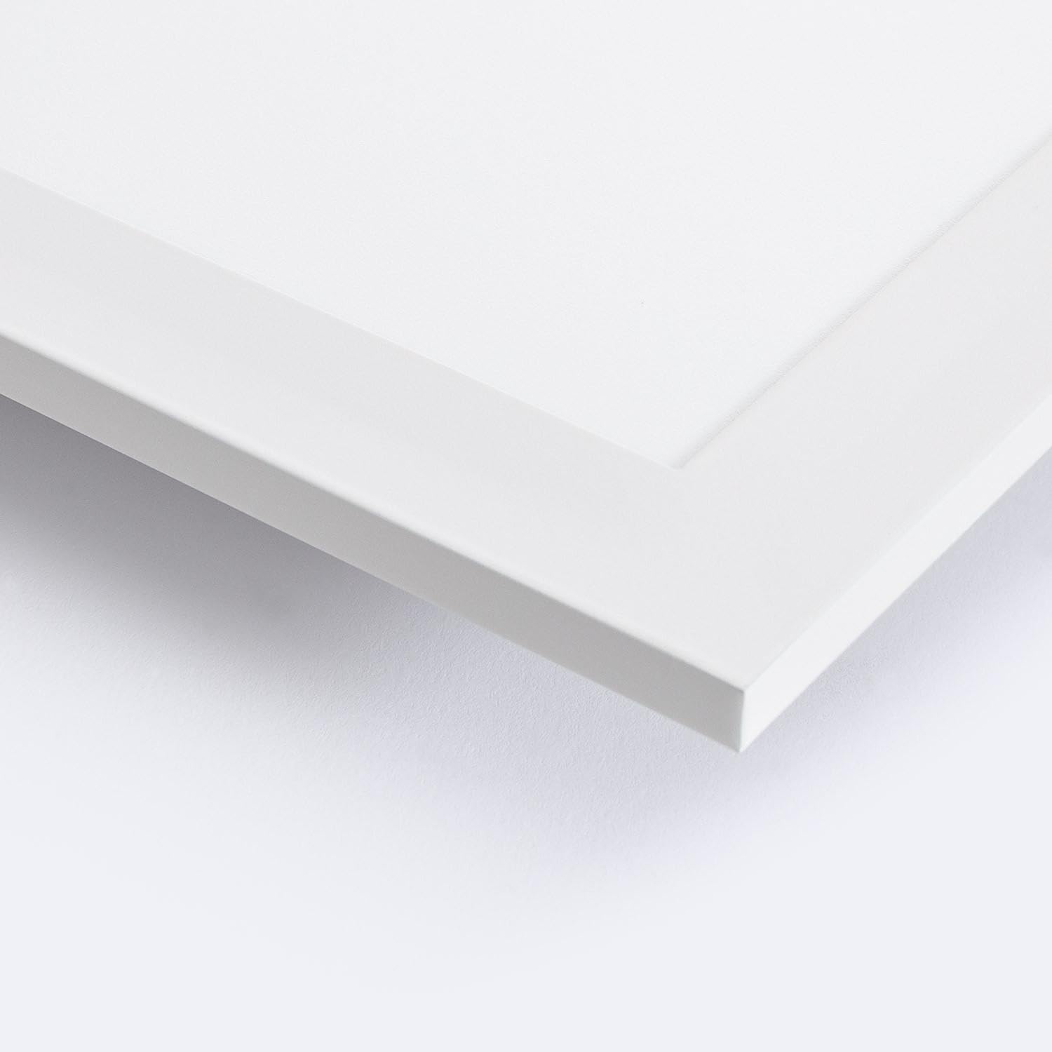 LEDKIA LIGHTING Pannello LED 120x30cm 40W 4000lm + Kit di Sospensione 3000K Individuale Bianco Caldo