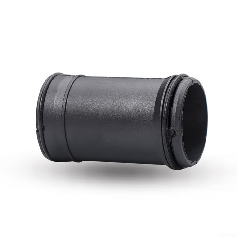 Manchon de pédalier en plastique pour boîtier standard de 68 mm à 73 mm de large, design intérieur creux, longueur 52,5 mm, manchon de protection noir (A)