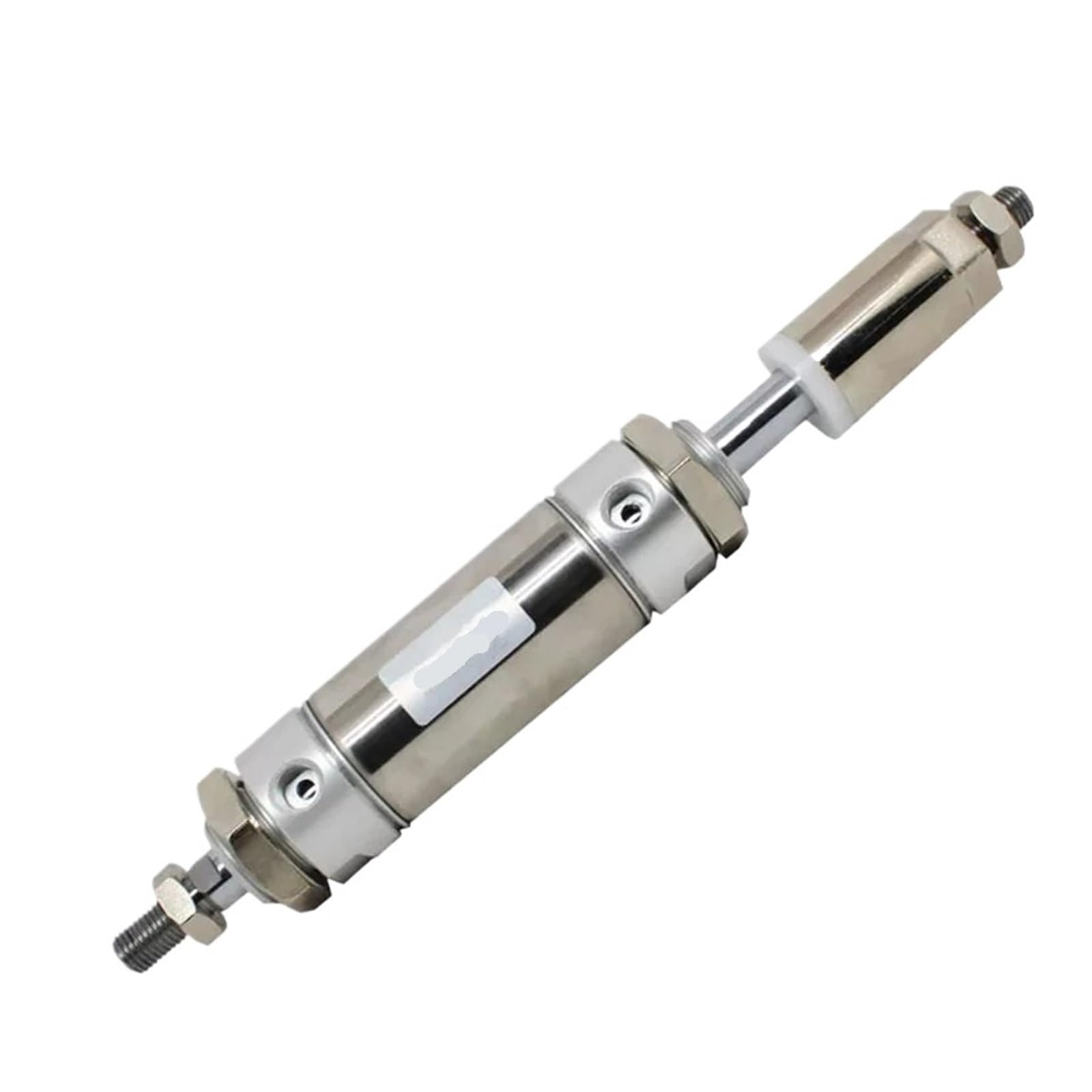 Mini cylindre pneumatique course réglable MAJ32 pour un guidage de précision