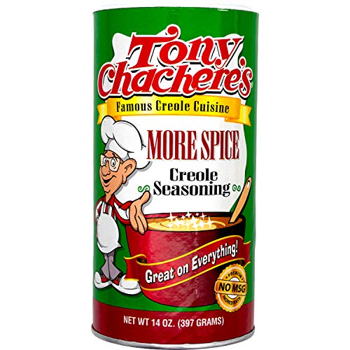 2 Pack of Tony Chacheres More Spice Creole Seasoning - 14 oz Each