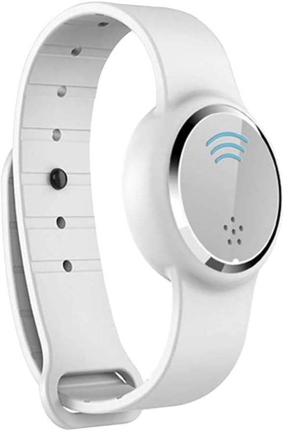 蚊忌避 蚊よけブレスレット 虫除けリング 蚊除けリング 子供 大人兼用 超音波 音波蚊取り 敏感肌用 携帯便利 3段階調節可 130時間使用できます USB給電式 無毒&安心 蚊忌避 虫対策(ホワイト)