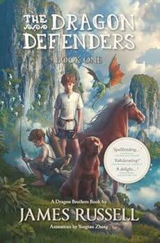 Paperback The Dragon Defenders - Book One (The Dragon Defenders: the runaway phenomenon middle grade series for kids aged 8-12) Book