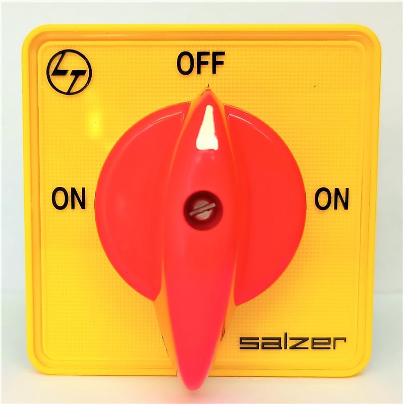 SALZER (L&T) 61197 40A 3 Pole ON-OFF S40 B03 Cam Operated Rotary Switch (B0C9YBB36N) Amazon Price History, Amazon Price Tracker