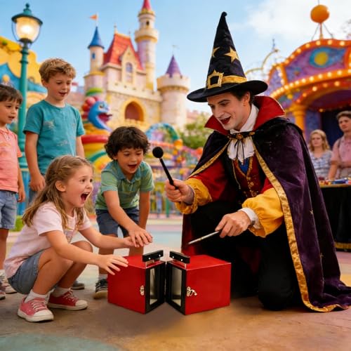 Gadgets de magia con sonido de hueso roto para Halloween 2