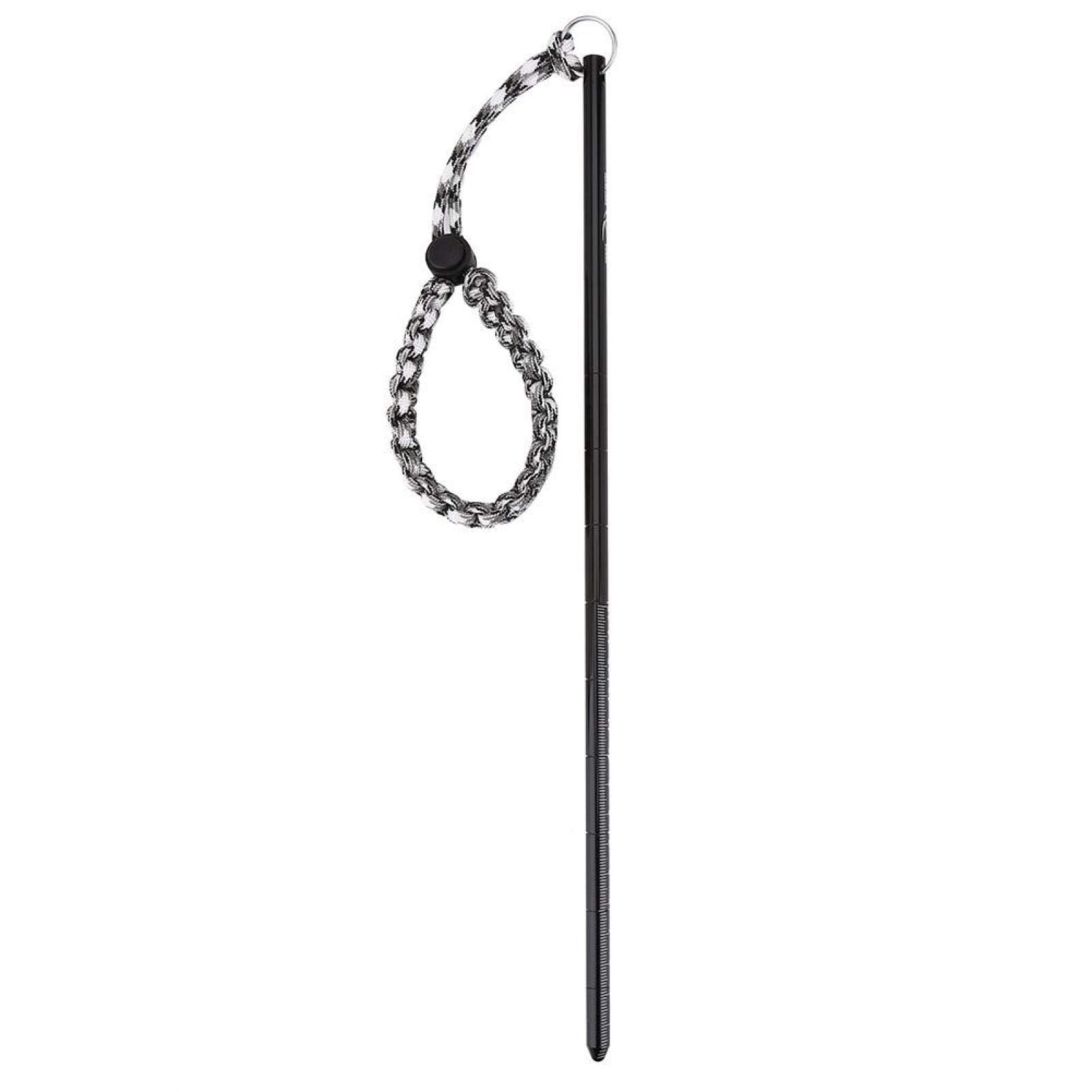 Alomejor Pointer Stick Rod Pointer Stick ze stopu aluminium Scuba Diving Noise Maker Stick Rod Pointer z regulowanym paskiem na nadgarstek