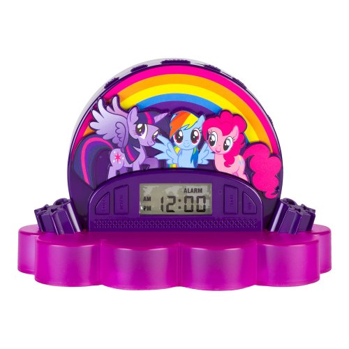 My Little Pony 52357-TRU Alarm Clock Radio (52357)
