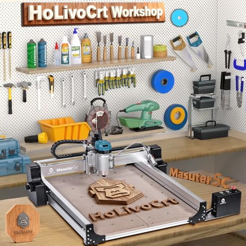 CNC wood router machine large