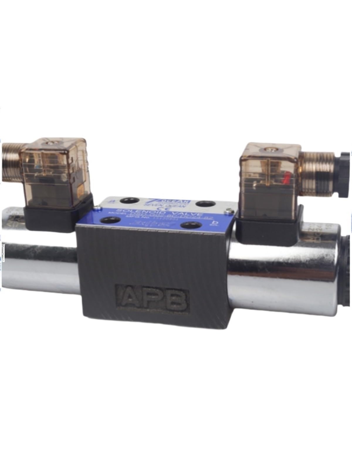 Électrovanne DSV-G02-2C évite les pannes de pression sur vos vérins