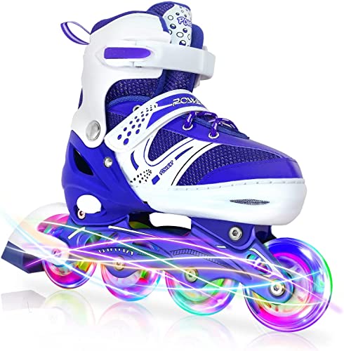 Rollers pour enfants réglables fini les pieds serrés du 30 au 37