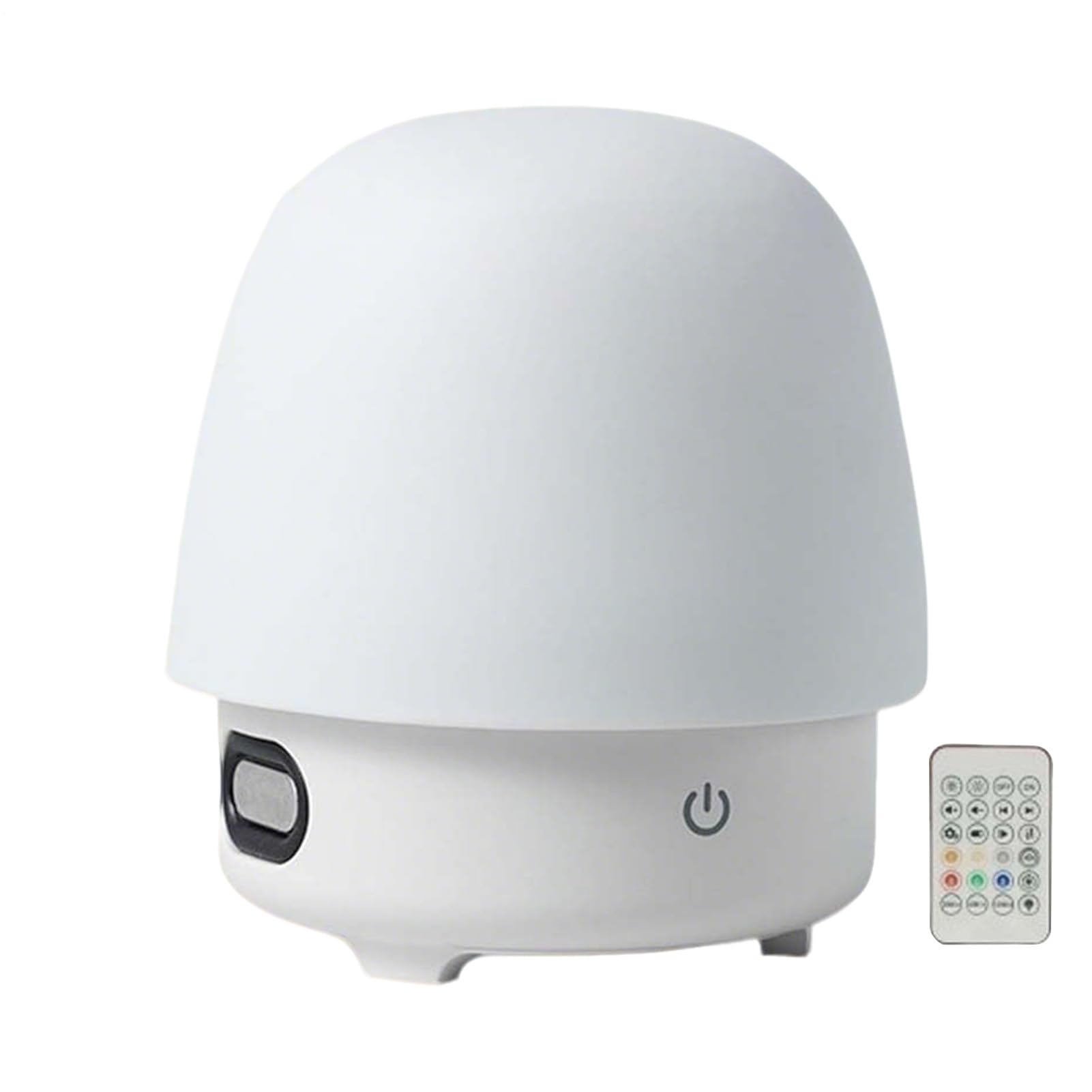 Luz Nocturna Lunar Para Niños Luz Nocturna Iluminación Ambiental Control | Lámpara Lunar de con Altavoz Musical Decoración Hogar Dormitorio Escritorio Mesita
