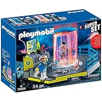 PLAYMOBIL PLAYMOBIL-70009 Super Set Galaxia, Multicolor