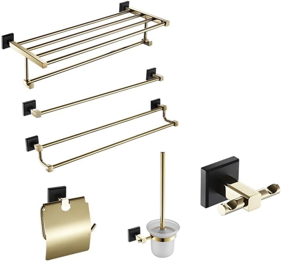 Non Perforated Towel Rack, Toilet Rod, Bathroom Pendant Set