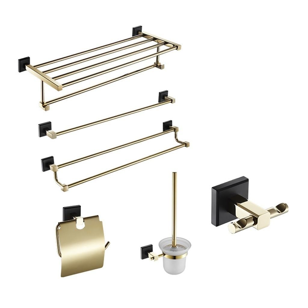 Juego colgante for baño ideal para organizar toallas en espacios reducidos