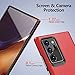 Rayboen for Galaxy Note 20 Ultra Case, Dual Layer Military Grade Shockproof Heavy Duty Protection Cover, Phone Case for Samsung Galaxy Note 20 Ultra 5G - Red