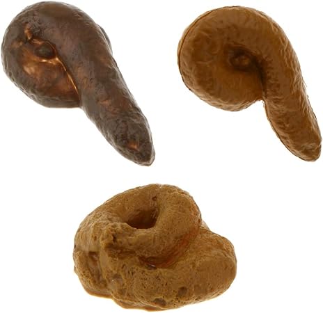 Amazon 3個 いたずら おもちゃ シミュレーションうんち ウンコ おもちゃ雑貨 おもちゃ