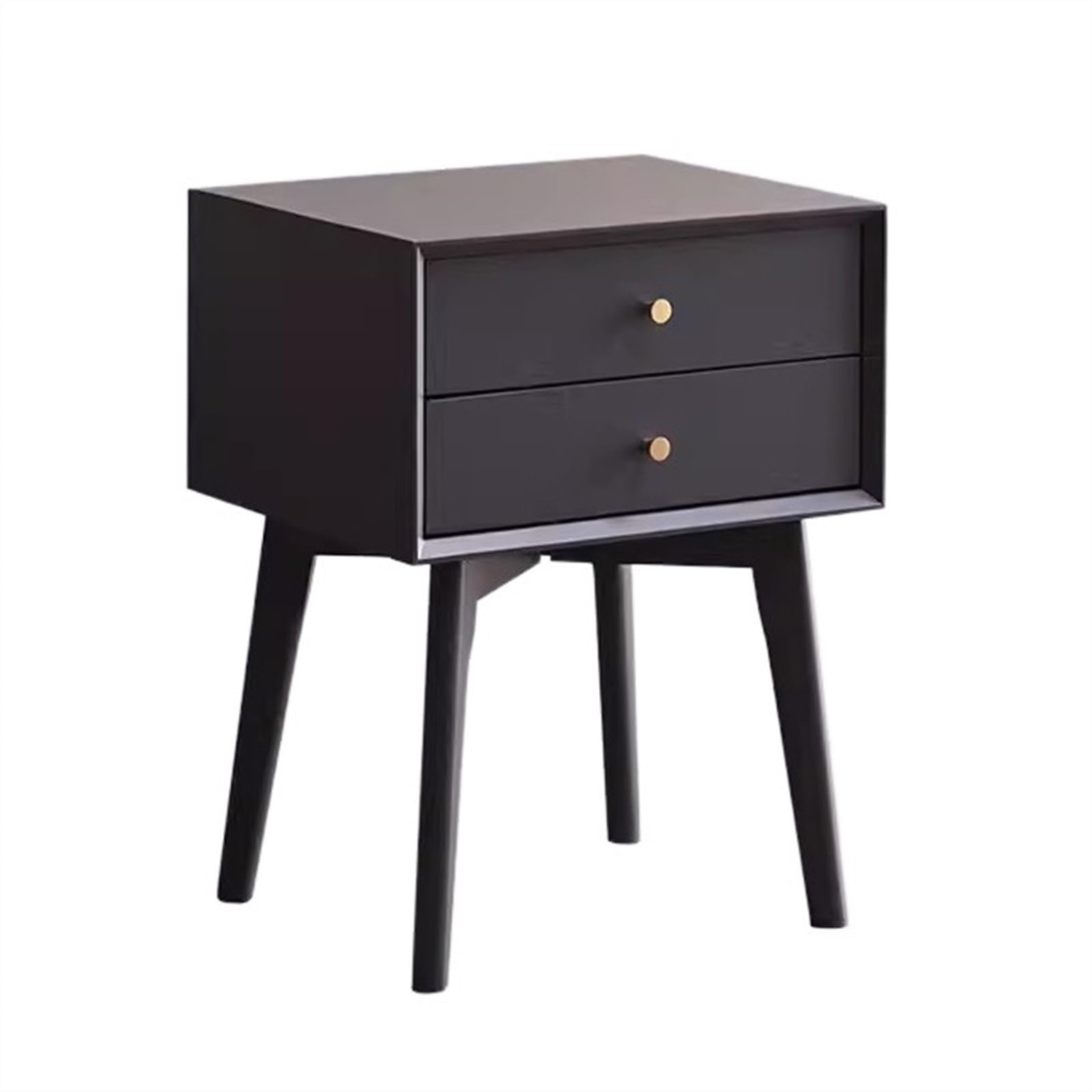 Petite table de chevet en bois minimaliste pour illuminer votre chambre à coucher