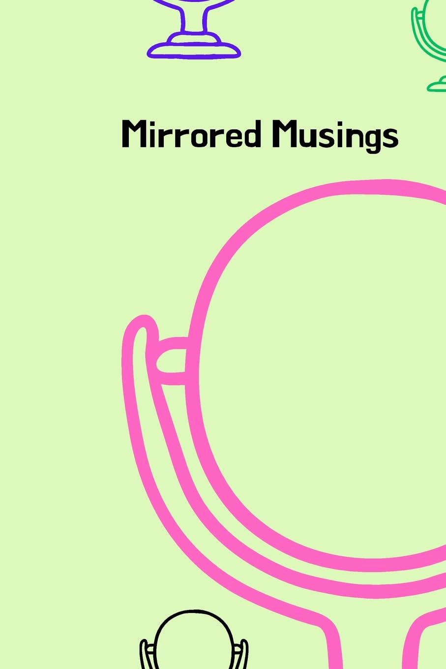 Mirrored Musings Grand Miroir Mural pour Entrée Lumineuse et Salon