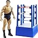 WWE MATTEL Collectible – WWE WrestleMania Moments Andre The Giant And Ring Cart