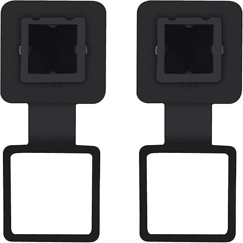 Vista 3 de AITRIP Cubierta de enganche de remolque de 1 1/4 pulgadas (1.25 pulgadas), enchufe de enganche de goma para receptores de 1.25 pulgadas para Subaru