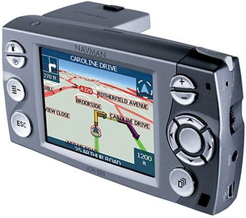 Refurbished Navman ICN 550 Vehicle GPS Navigation System