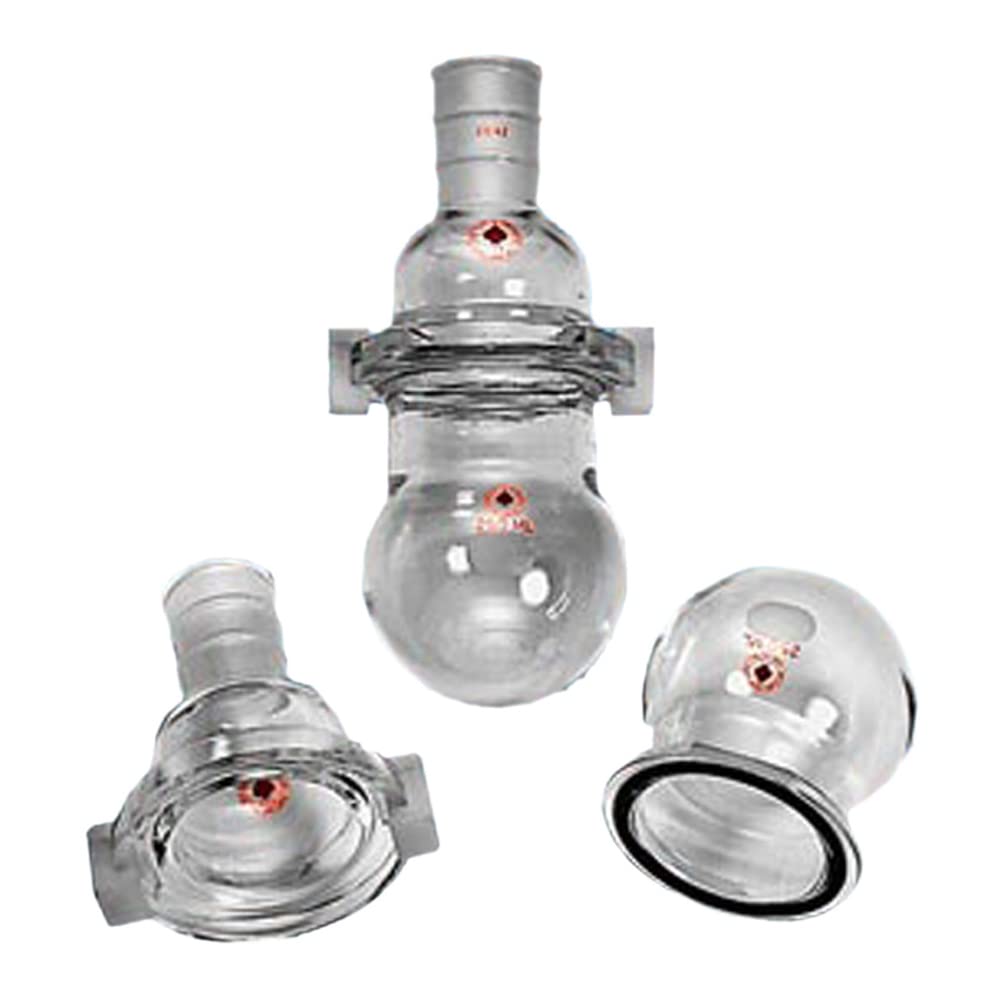 ACE Glass 703023 29/42 Adapter Head, Rotary Evaporator, Clamps and