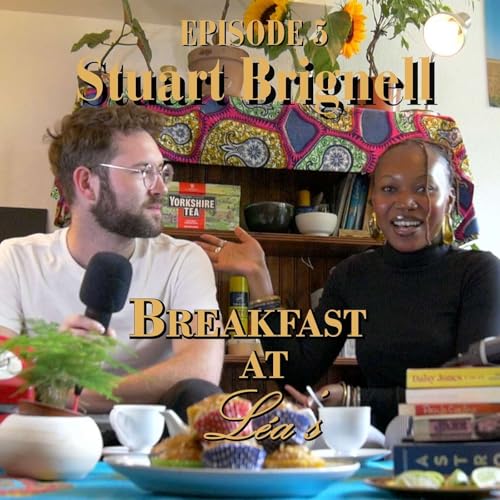 Breakfast at L&eacute;a's w/ Stuart Brignell cover art
