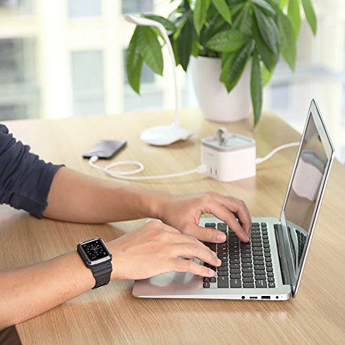 Simpeak Rugged Protective Case With Black Strap Bands Compatible With Apple Watch Series 3 Series 2 42Mm, Grey #TOP6