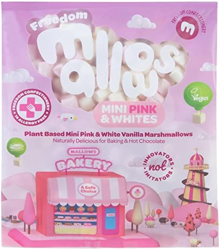 Freedom Confectionery - Mini Pink & White Vanilla Mallows - 75g