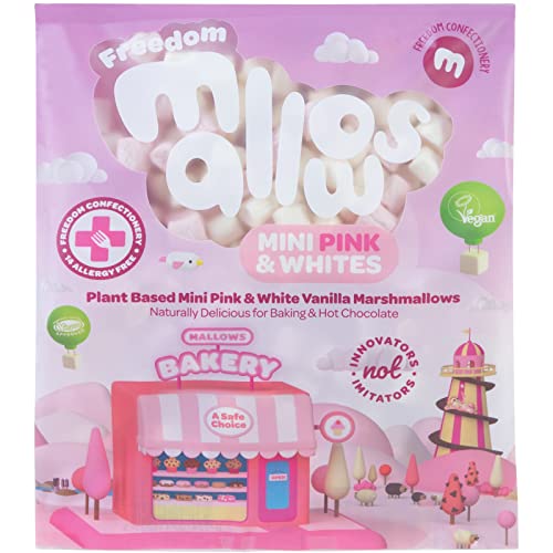 Freedom Confectionery - Mini Pink & White Vanilla Mallows - 75G #TOP3