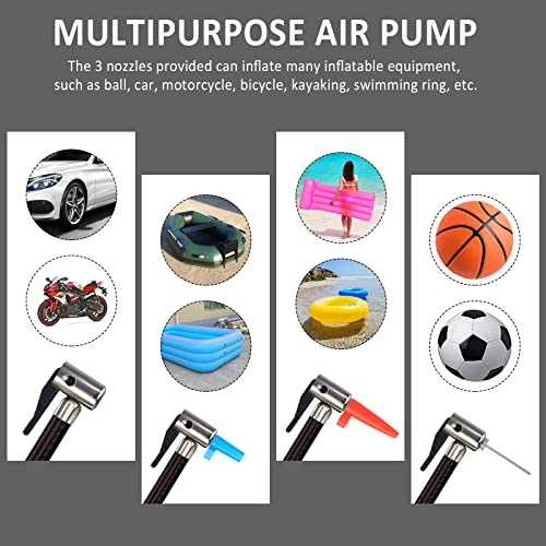 Autodeco 12V Dc Portable Tire Inflator With Gauge Digital Air Compressor For Car Tires Balloons Bicycles Other Inflatables White #TOP7
