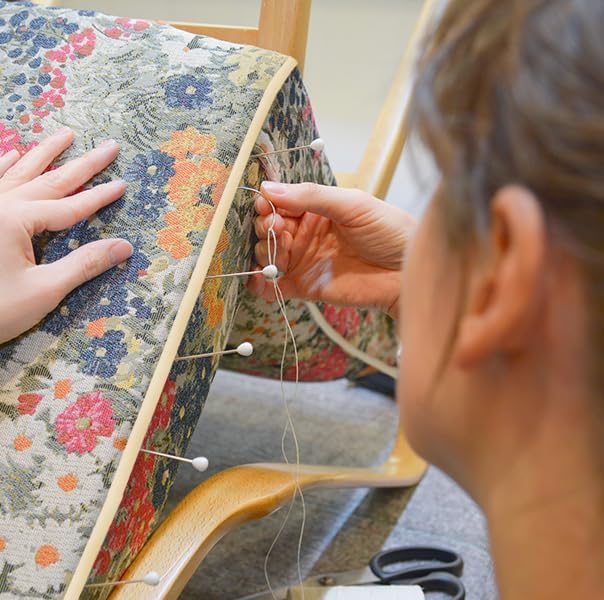 Miniatura 6 de Mandala Crafts Cuerda de relleno negra de 20 yardas de  pulgadas - Ribete de algodón para costura, cordón para cortinas, recortes de almohadas y