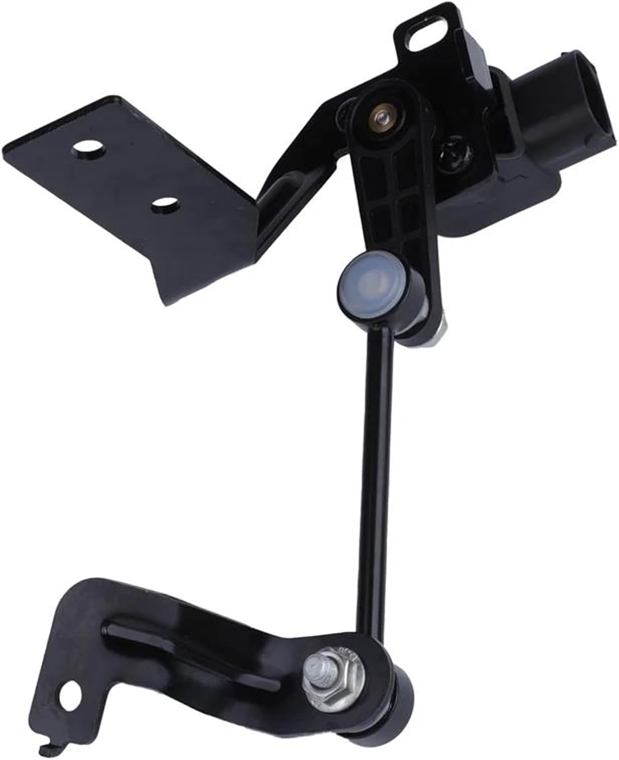 Height Sensor Car Height Suspension Leveling Sensor 55840-2J001 55850-2J001 558402J001 558502J001 for Kia for Borrego for Mohave 2008-2015 Car Height Sensor(OneColor)