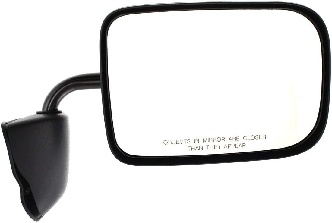 Garage-Pro Driver & Passenger Side Mirrors for Dodge B3500 B2500 B1500 1995-1997 Textured