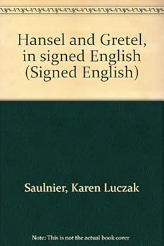 Unknown Binding Hansel and Gretel, in signed English Book