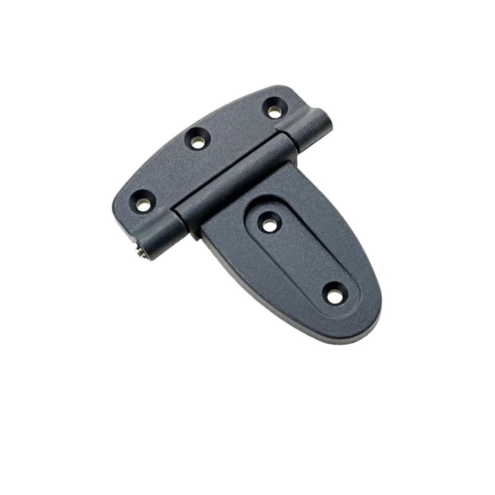 Ehfqpjybbo One Color Black Plastic Folding Hinge Equipment Cabinet Door Cabinet Equipment Toolbox Cabinet Door 1Pcs