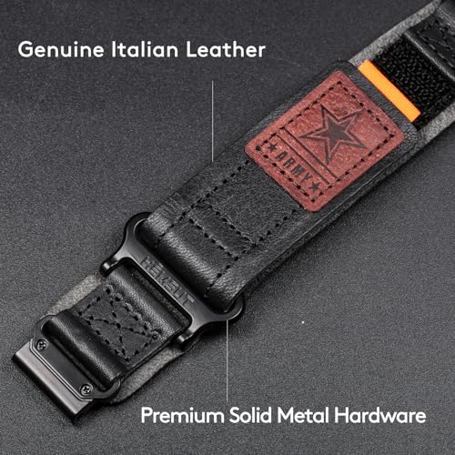 Image of Compatible With Garmin Watch Band, Super Rugged Nylon Sports Strap With Woven Loop Design, For Fenix /Forerunner /Approach /MARQ /Quatix /D2 Series Tough Replacement Band For Men