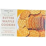 Generic Trader Joe's Belgian Butter Waffle Cookies, 8.8 oz (Pack of 1)