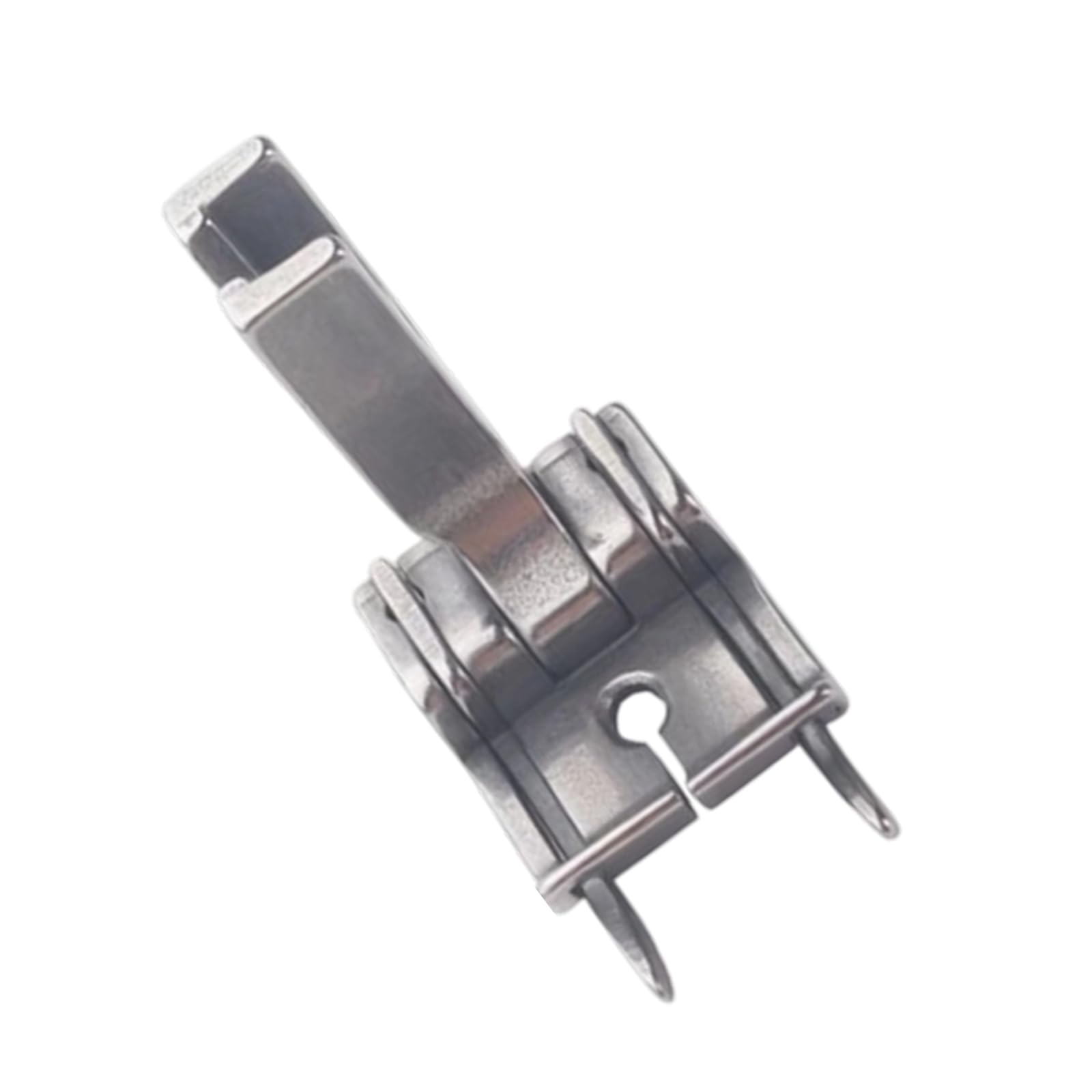 Tsophreniq Sturdy Iron Extended Presser Foot for Flatbed Sewing Machines Enhanced Fabric Control Professional Crafting Long Quilting Presser Foot Iron