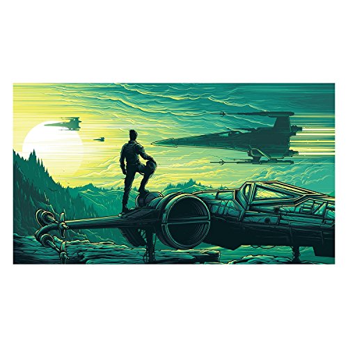 Affiche Starfighter La Résistance poster géant décoration murale