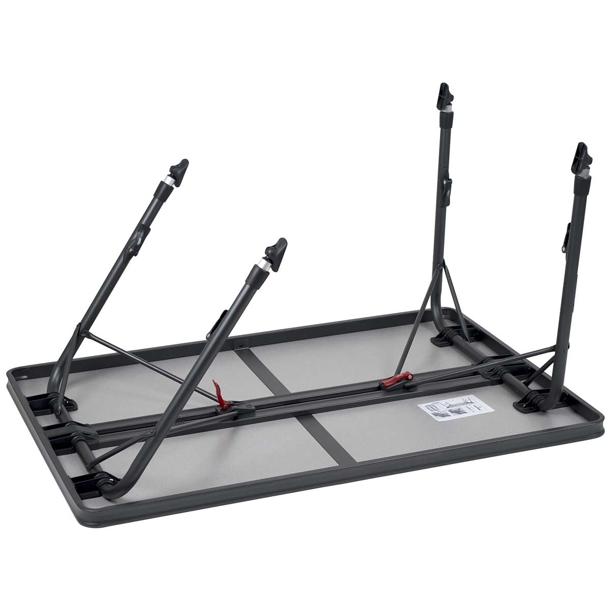 Crespo - Tisch - AP/272-120x80 cm - Schwarz