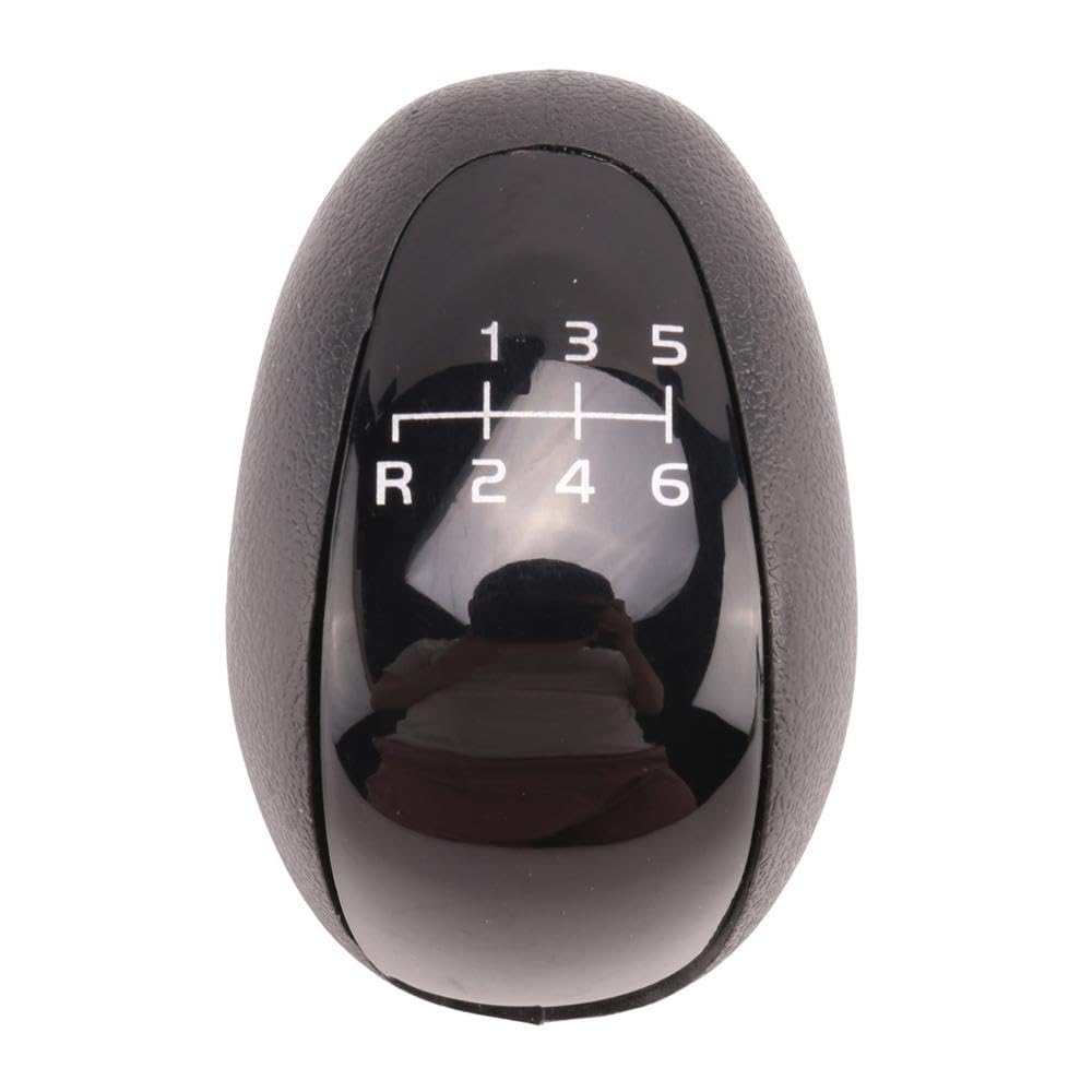 YDXHERTA 6 Speed Black Manual Gear Shift Knob for Benz Vito Viano W639 for Sprinter II 906 for Crafter I 2E 2F Auto Parts