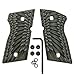 Cool Hand G10 Grips for CZ 2075 RAMI,Sunburst Texture,OD Green/Black